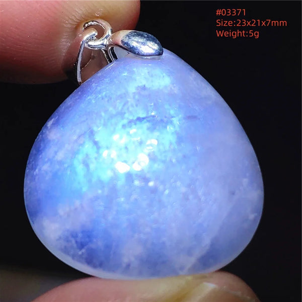 Blue Light Moonstone Pendant-ToShay.org
