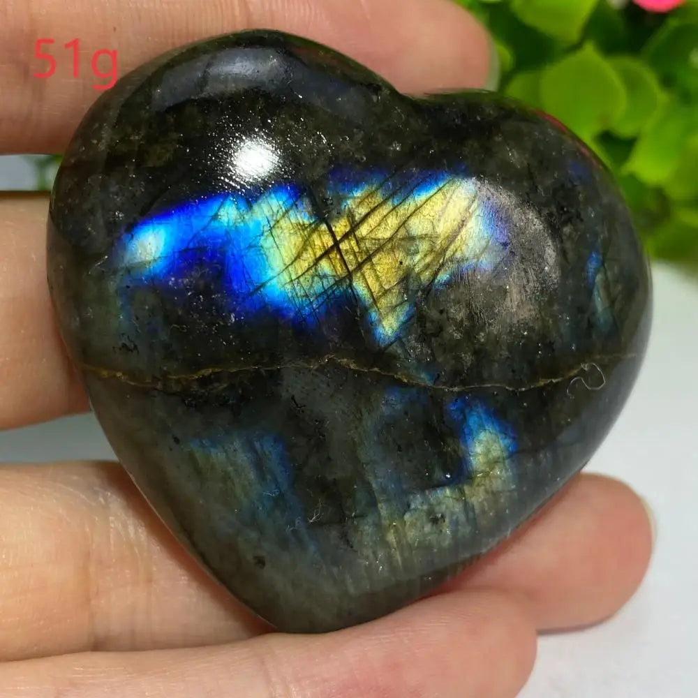 Blue Labradorite Heart-ToShay.org