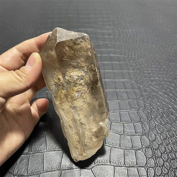Smoky Quartz Crystal Rock-ToShay.org