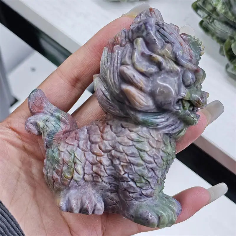 Ocean Jasper Kylin Pixiu-ToShay.org