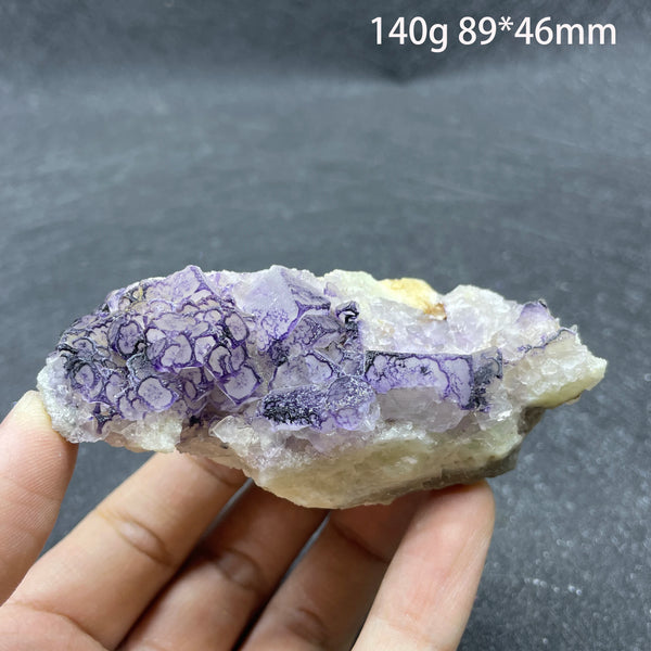 Purple Edge Fluorite-ToShay.org