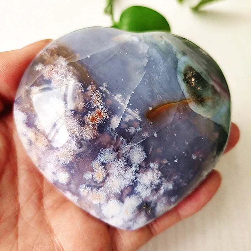 Ocean Jasper Heart-ToShay.org