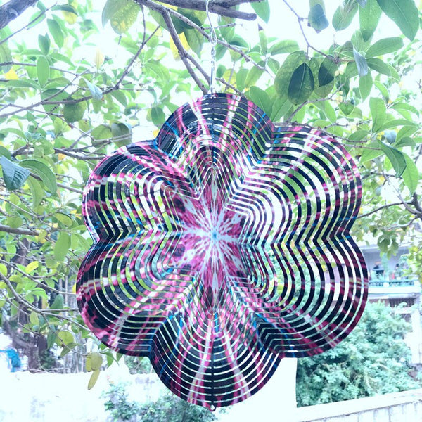 Mandala Wind Spinner-ToShay.org