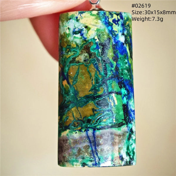 Blue Lapis Lazuli Pendant-ToShay.org