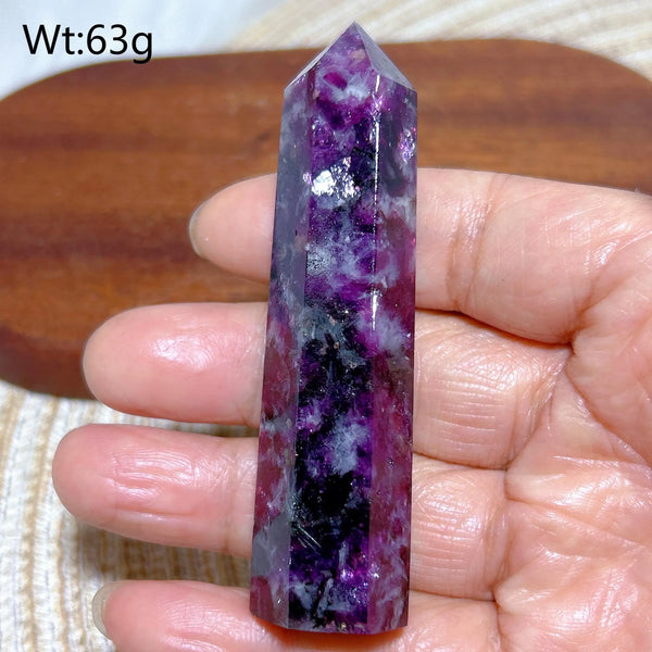 Purple Lepidolite Point-ToShay.org