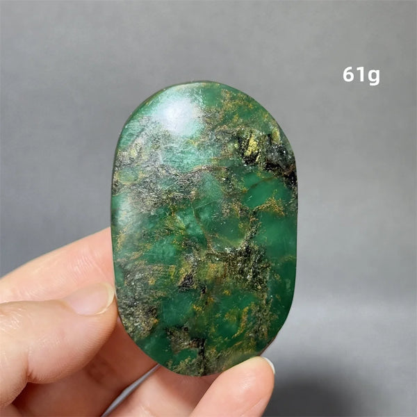Green Emerald Palm Stone-ToShay.org