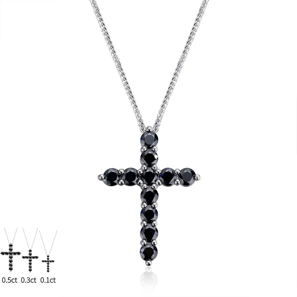 Black Cross Pendant-ToShay.org