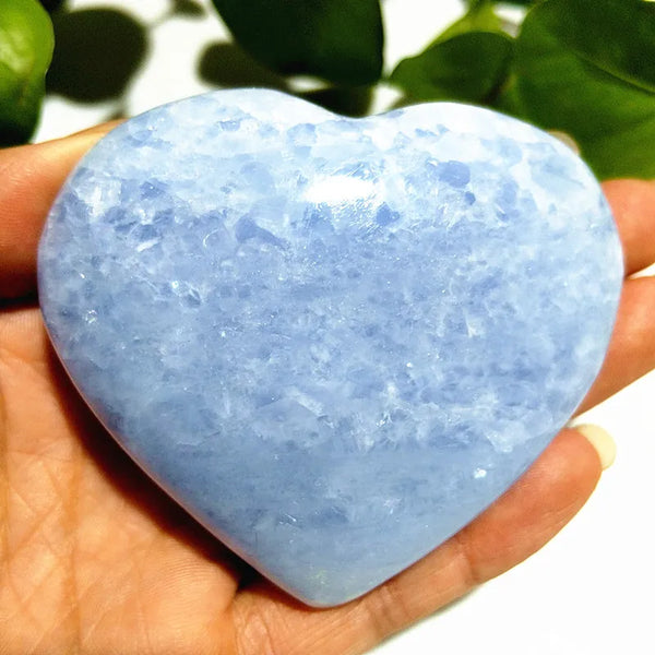 Blue Kyanite Heart-ToShay.org