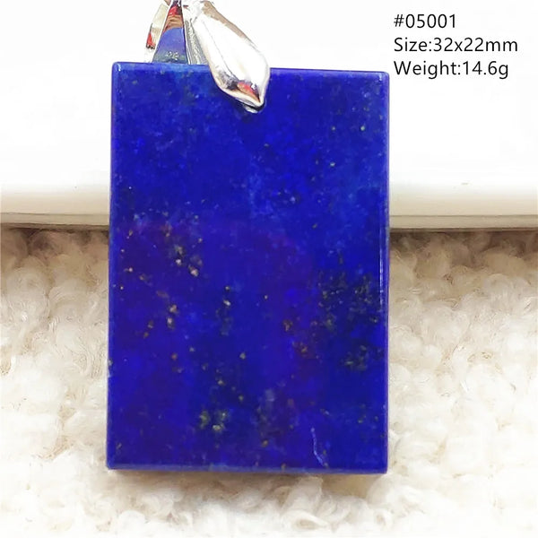 Blue Lapis Lazuli Pendant-ToShay.org
