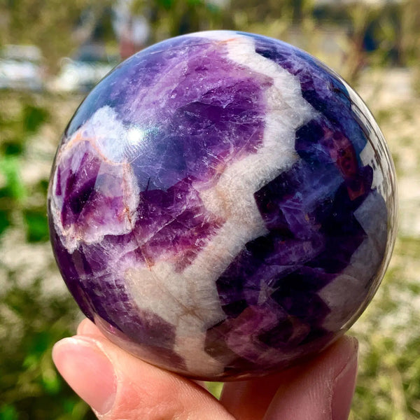 Purple Dream Amethyst Ball-ToShay.org