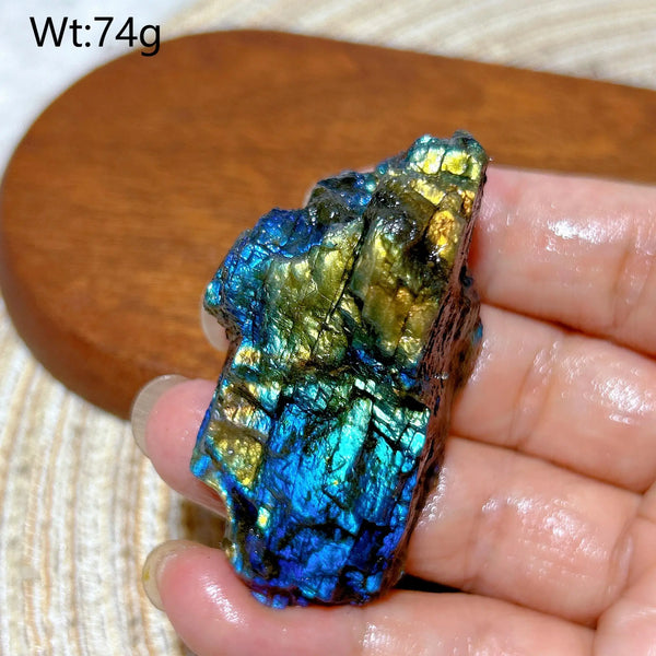 Blue Gold Flash Labradorite-ToShay.org