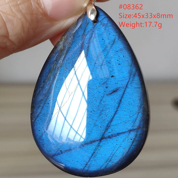 Rainbow Labradorite Pendant-ToShay.org