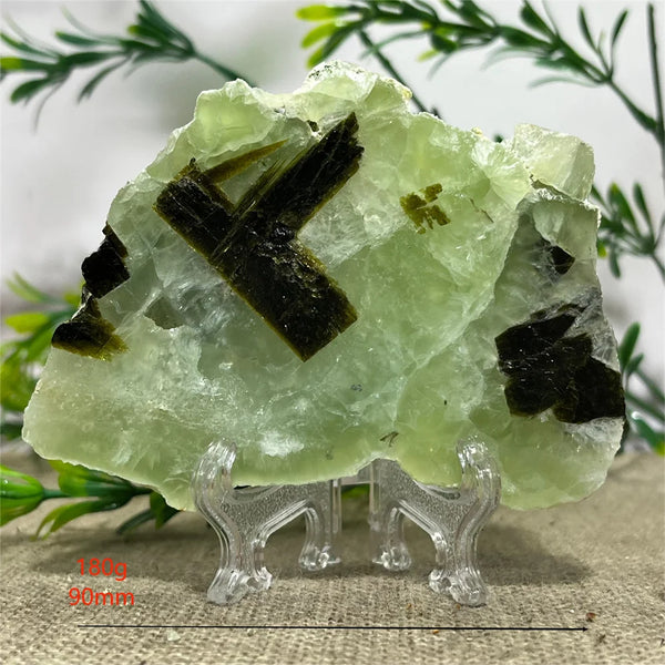 Green Prehnite Quartz-ToShay.org