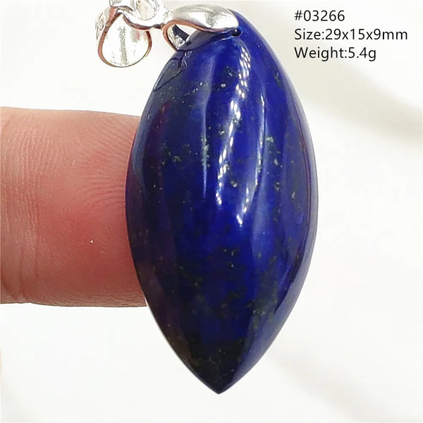 Blue Lapis Lazuli Pendant-ToShay.org