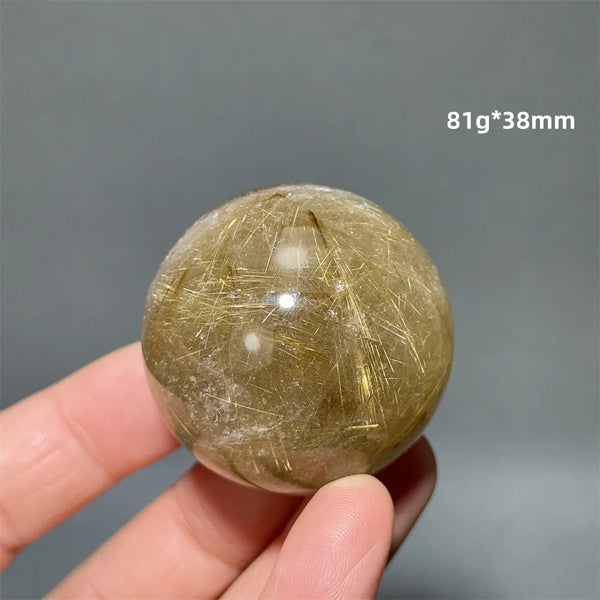 Blonde Hair Crystal Ball-ToShay.org
