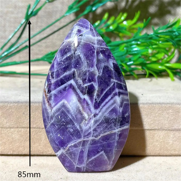 Purple Dream Amethyst Flame-ToShay.org