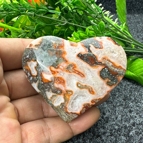 Green Red Moss Agate-ToShay.org