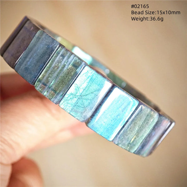 Blue Labradorite Bracelet-ToShay.org