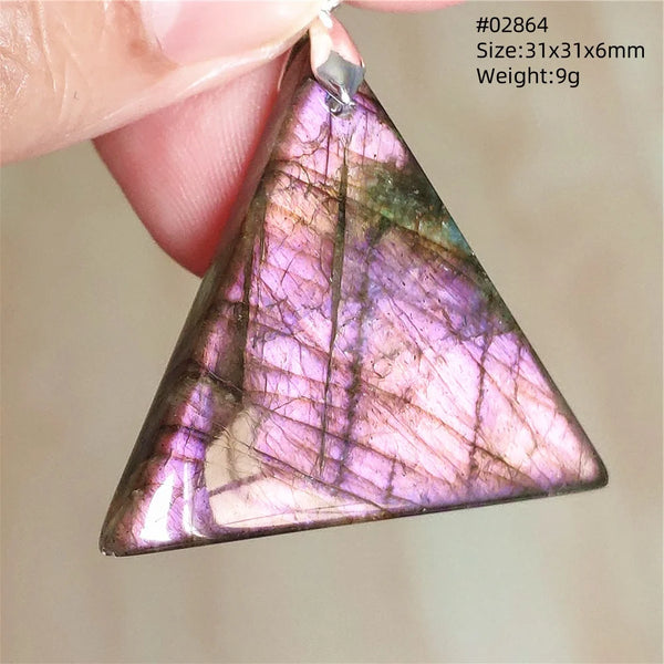 Blue Light Labradorite Pendant-ToShay.org