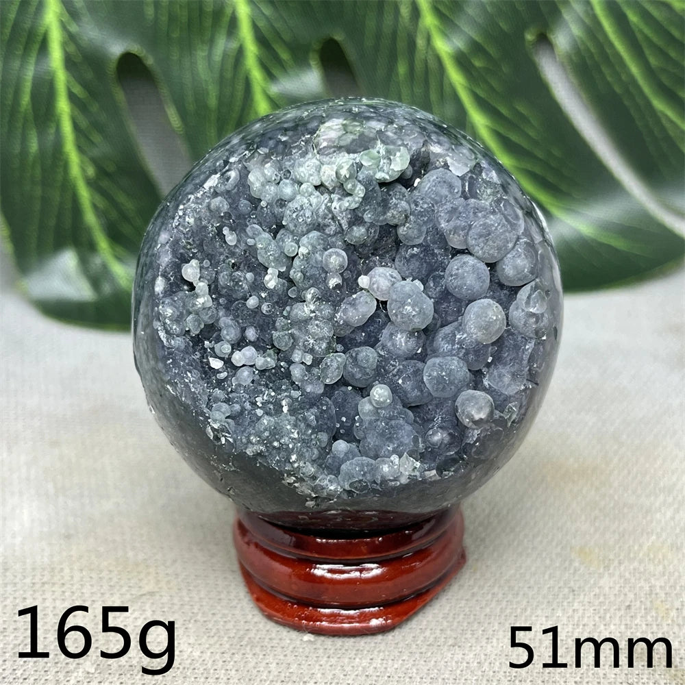 Purple Grape Agate Cluster-ToShay.org