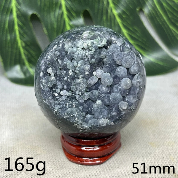 Purple Grape Agate Cluster-ToShay.org