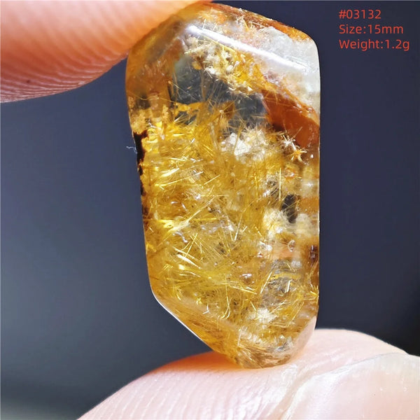 Gold Rutilated Quartz-ToShay.org