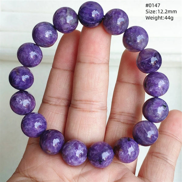 Purple Charoite Bracelet Russia-ToShay.org