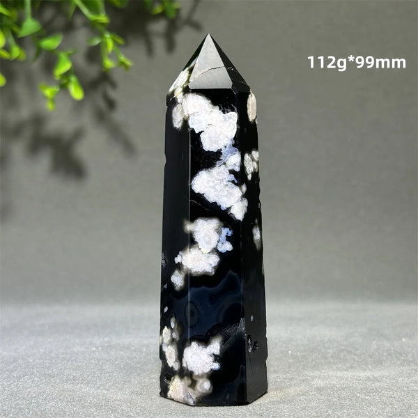 Black Cherry Blossom Tower-ToShay.org
