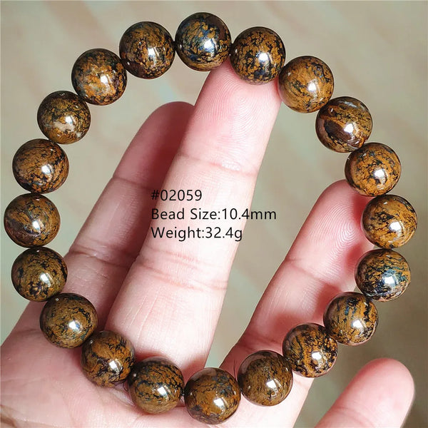 Blue Pietersite Bracelet-ToShay.org