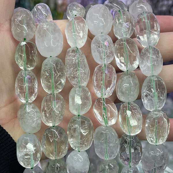 Green Crystal Beads-ToShay.org