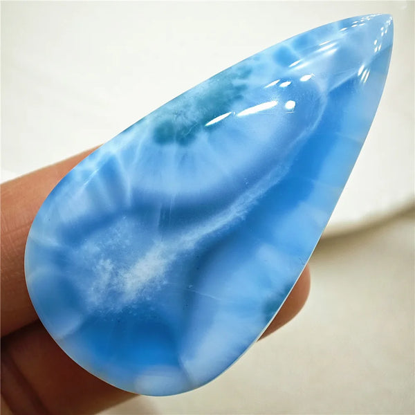 Blue Larimar Pendant-ToShay.org