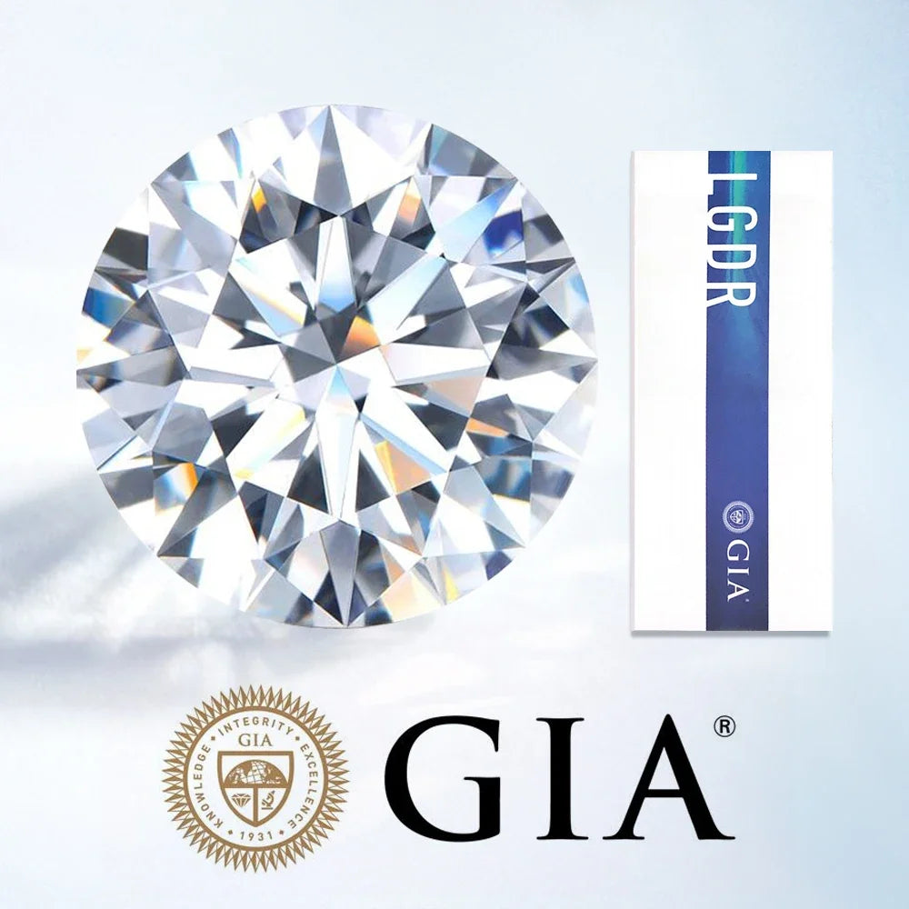 Clear Faceted Diamonds-ToShay.org