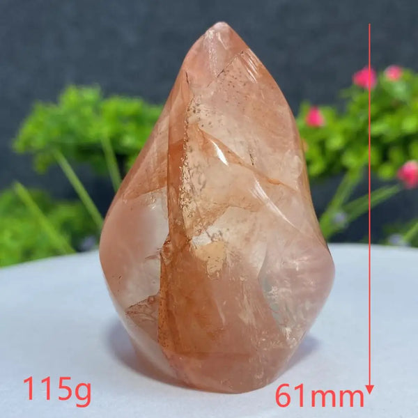 Red Fire Quartz Torch-ToShay.org