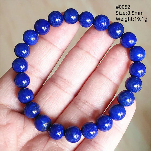 Blue Lapis Lazuli Bracelet-ToShay.org