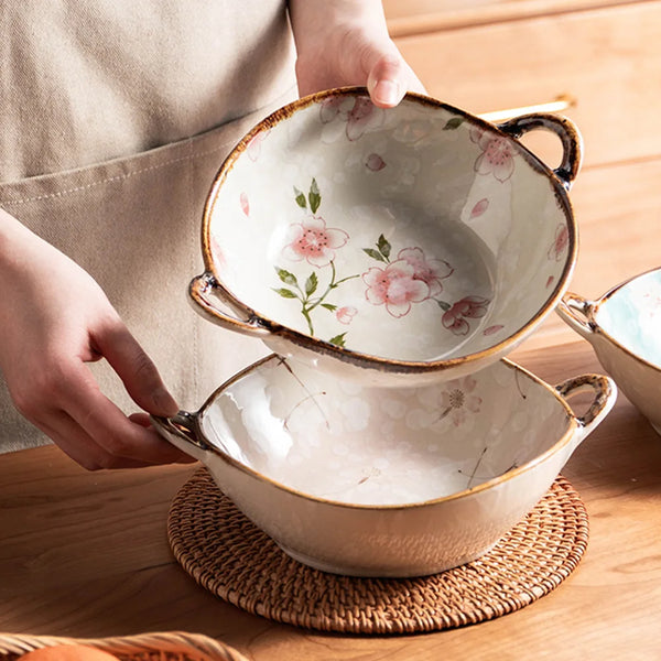 Glazed Ceramic Bowl-ToShay.org