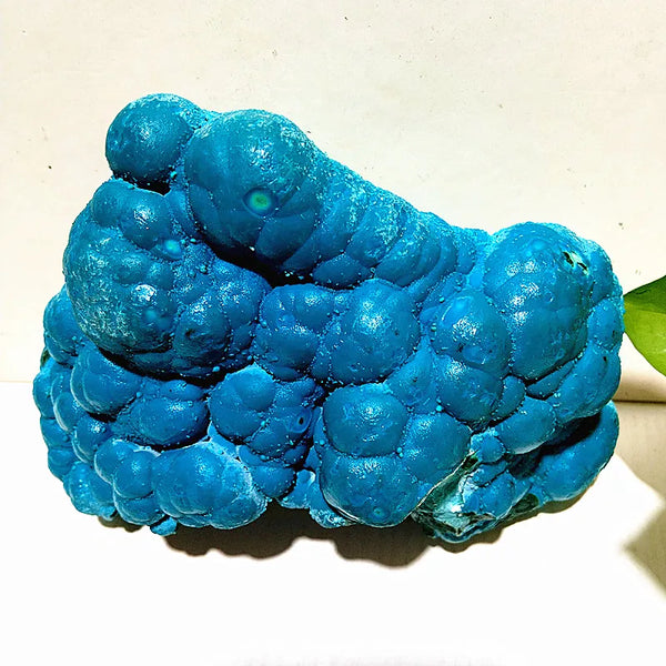 Blue Chrysocolla Crystal-ToShay.org
