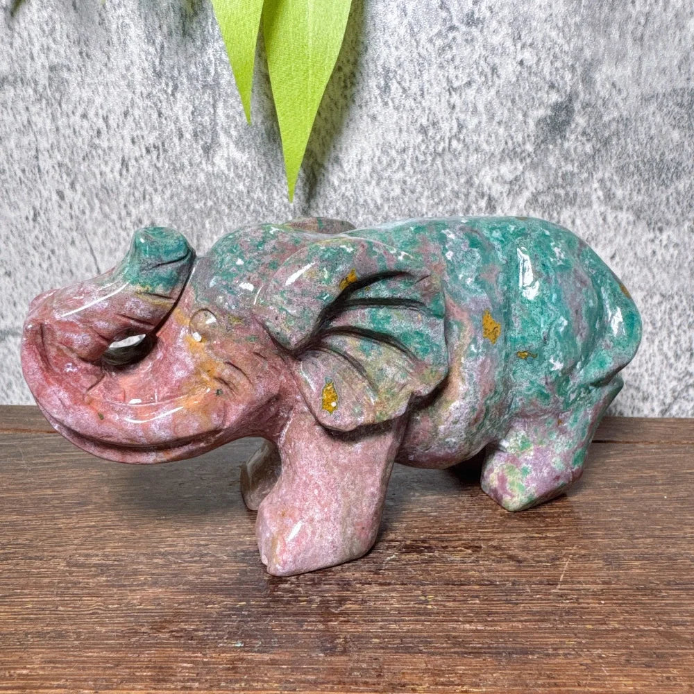 Ocean Jasper Elephants-ToShay.org