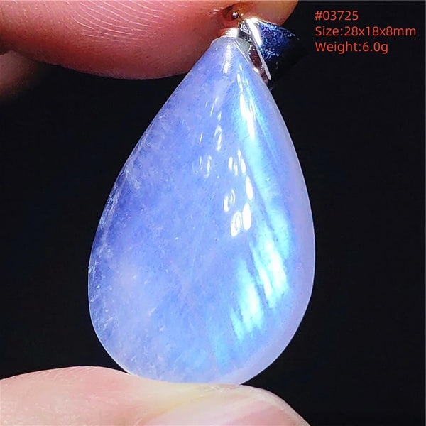 Blue Light Moonstone Pendant-ToShay.org
