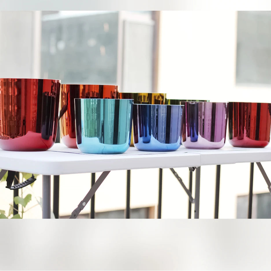 Mixed Crystal Singing Bowls-ToShay.org