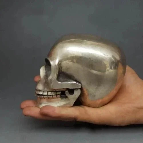Silver Skull-ToShay.org