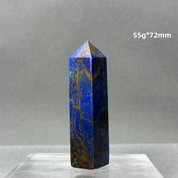 Blue Copper Obelisk-ToShay.org