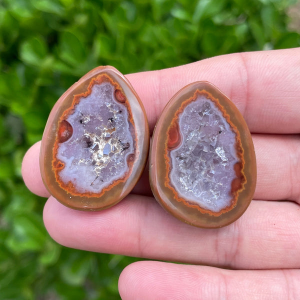 Red Sardonyx Geode Egg-ToShay.org