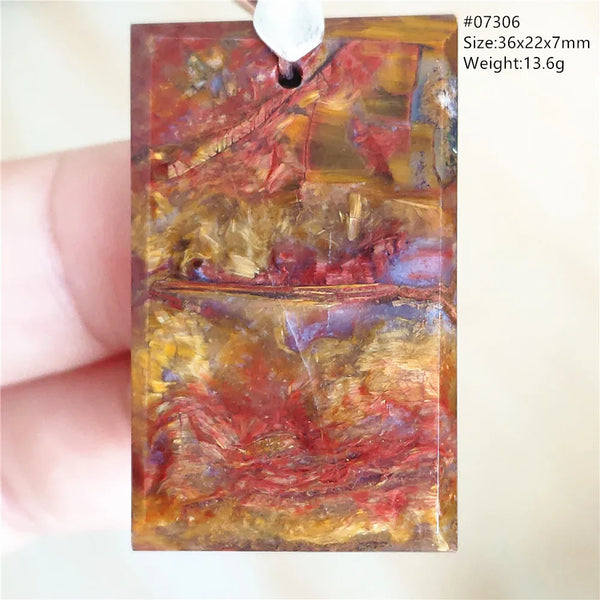 Blue Pietersite Pendant-ToShay.org