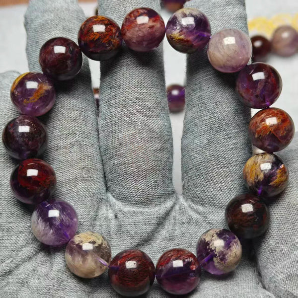Purple Ghost Phantom Quartz-ToShay.org