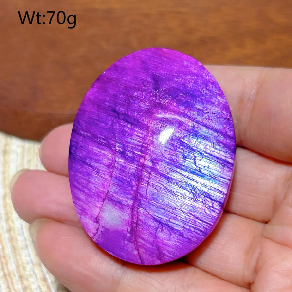 Purple Flash Moonstone-ToShay.org