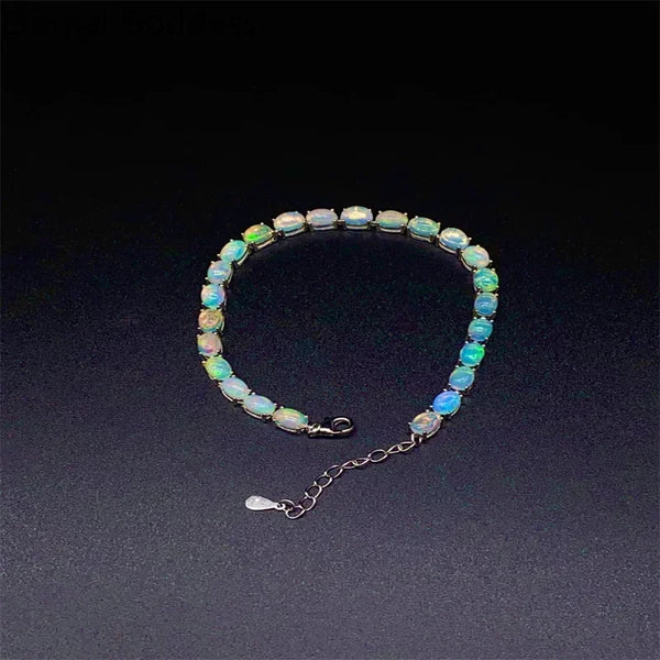 Rainbow Opal Bracelet-ToShay.org