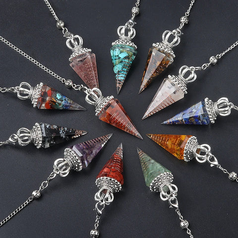 Crystal Dowsing Pendulum-ToShay.org