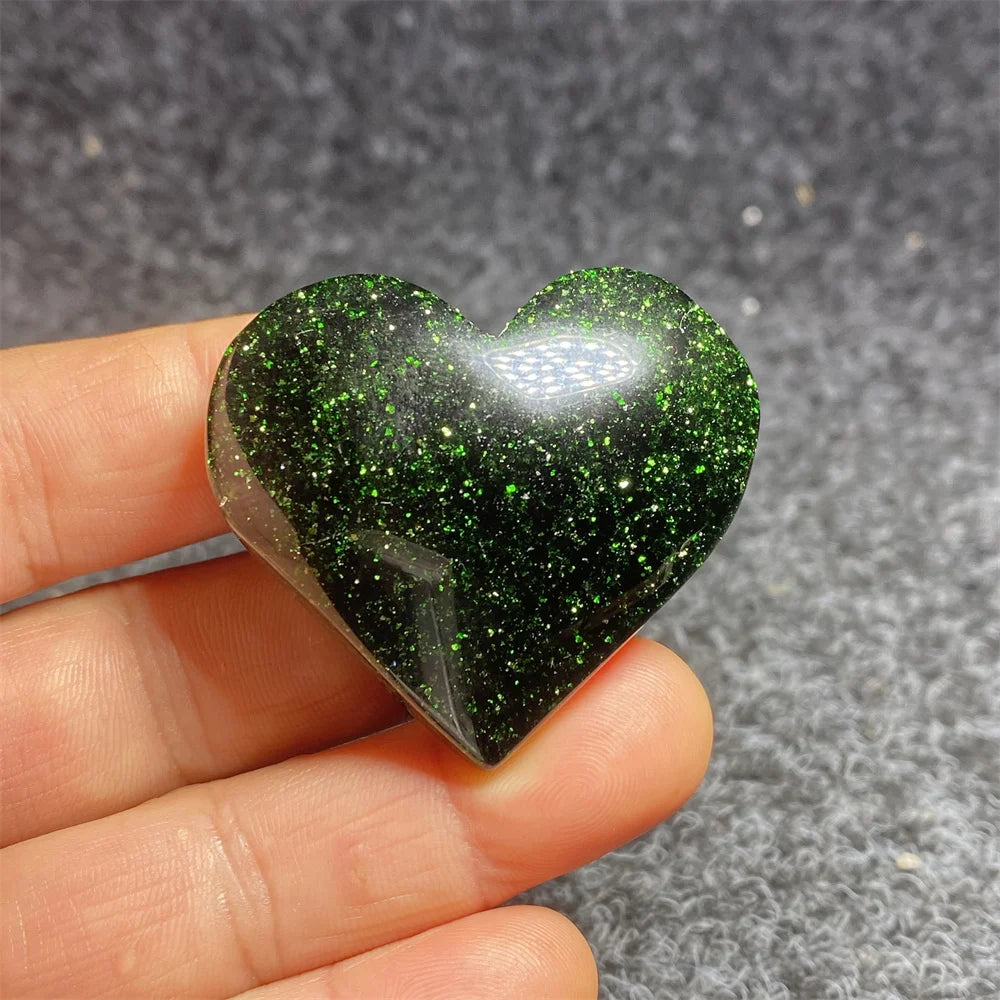 Green Sand Heart-ToShay.org