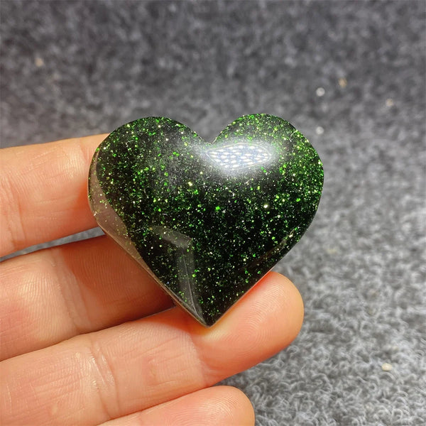 Green Sand Heart-ToShay.org