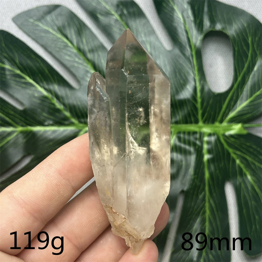 Clear Pineapple Quartz Cluster-ToShay.org